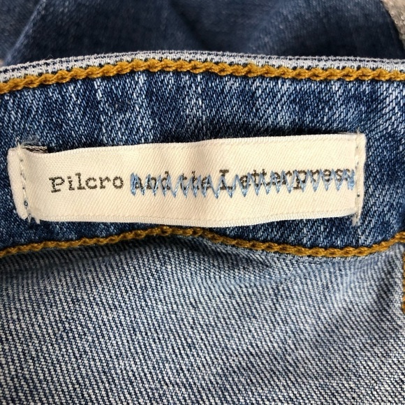 PILCROW and the letterpress mid rise jeans - Picture 6 of 8